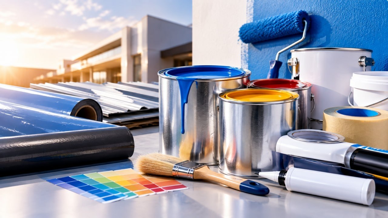 Paints, Coatings & Adhesives